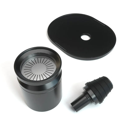 Stündenglass Gravity Infuser Schwarz Zubehör