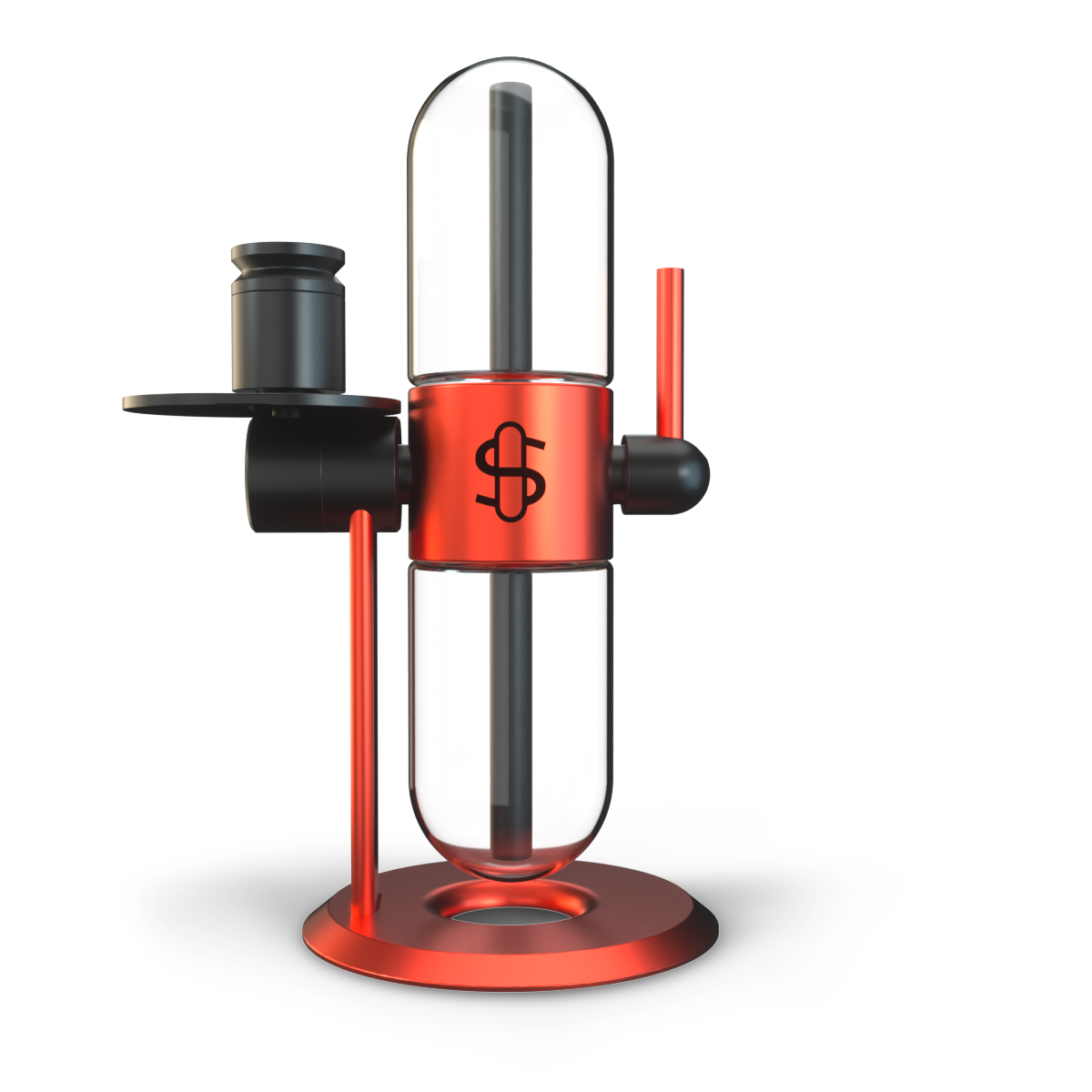 Stündenglass Gravity Infuser Tyson Edition Rückseite