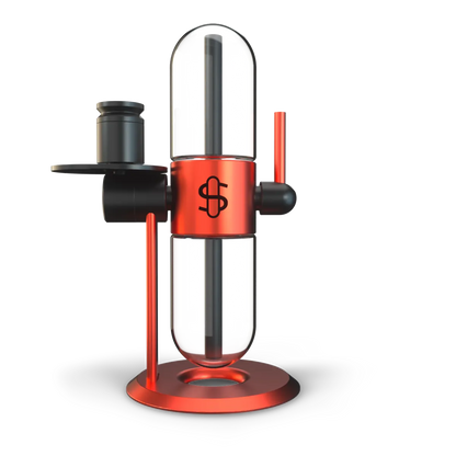 Stündenglass Gravity Infuser Tyson Edition Rückseite