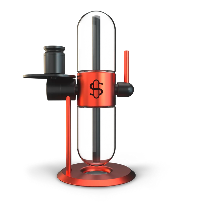 Stündenglass Gravity Infuser Tyson Edition Rückseite