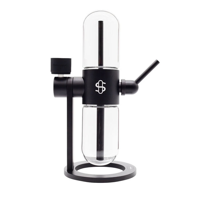 Stündenglass gravity Infuser / Gravity Hookah schwarz rückseite