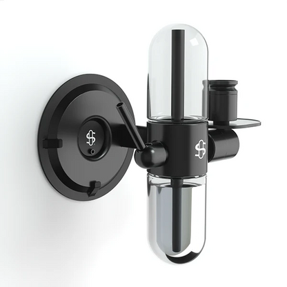 Stündenglass Gravity Infuser Wandhalterung Verwendung