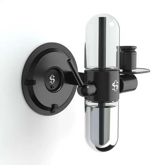 Stündenglass Gravity Infuser Wandhalterung Verwendung