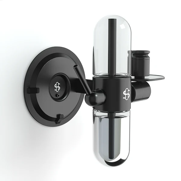 Stündenglass Gravity Infuser Wandhalterung Verwendung