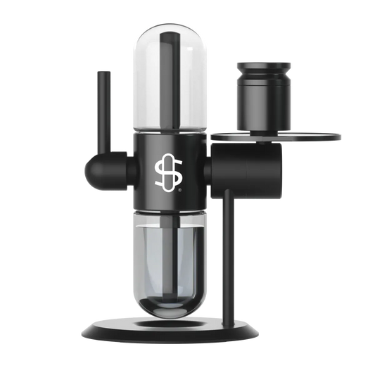 Stündenglass Gravity Infuser Kompact schwarz front