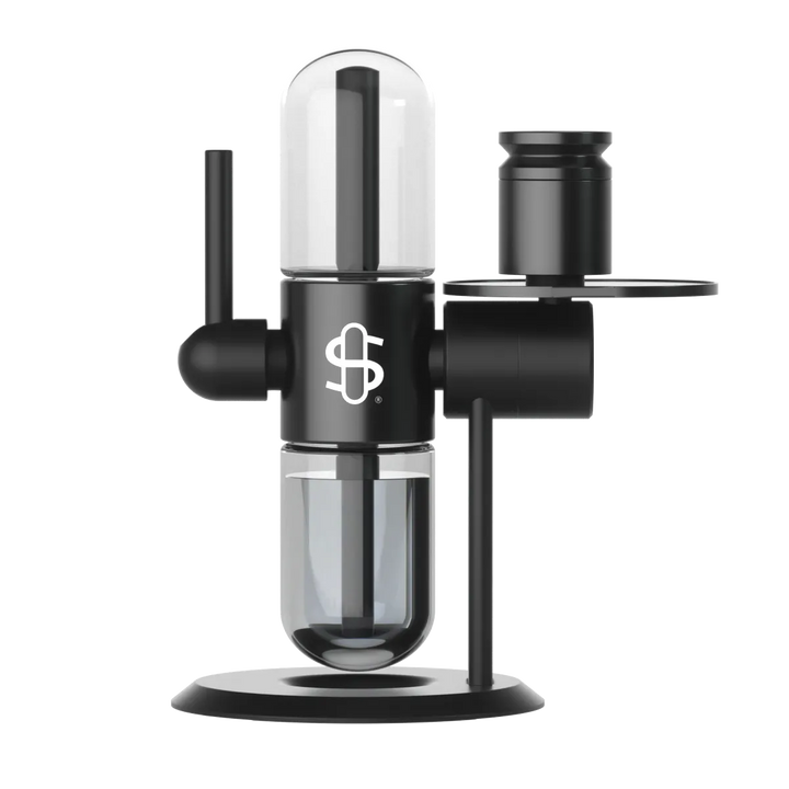 Stündenglass Gravity Infuser Kompact schwarz front