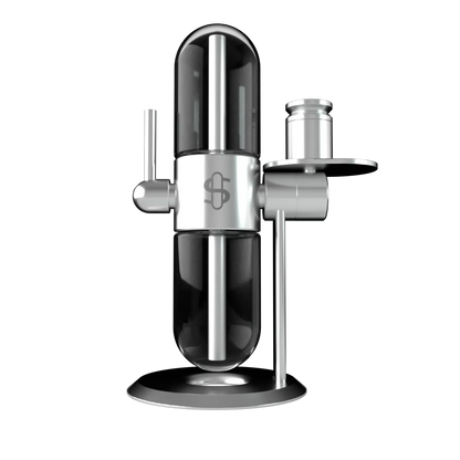 Stündenglass gravty Infuser Limited Edition Silber poliert Schatten