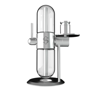 Stündenglass gravty Infuser Limited Edition Silber poliert 