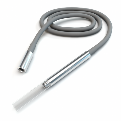 Stündenglass gravty Infuser Limited Edition Silber poliert Schlauch