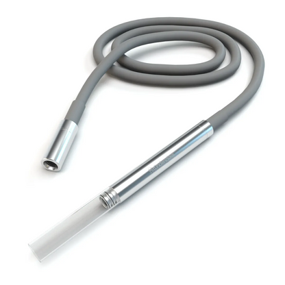 Stündenglass gravty Infuser Limited Edition Silber poliert Schlauch