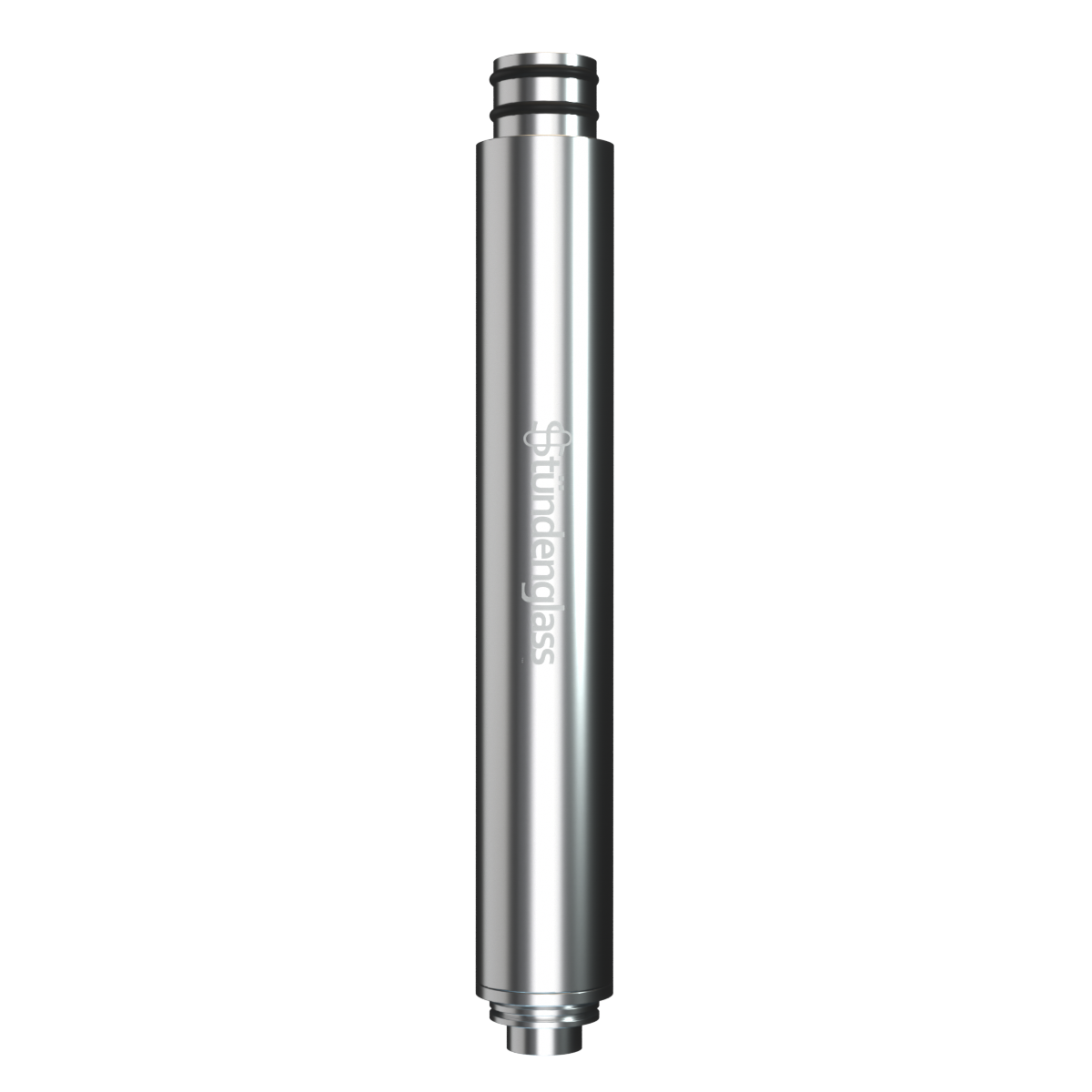 Stündenglass gravity Infuser Limited Edition Silber poliert tauchrohr