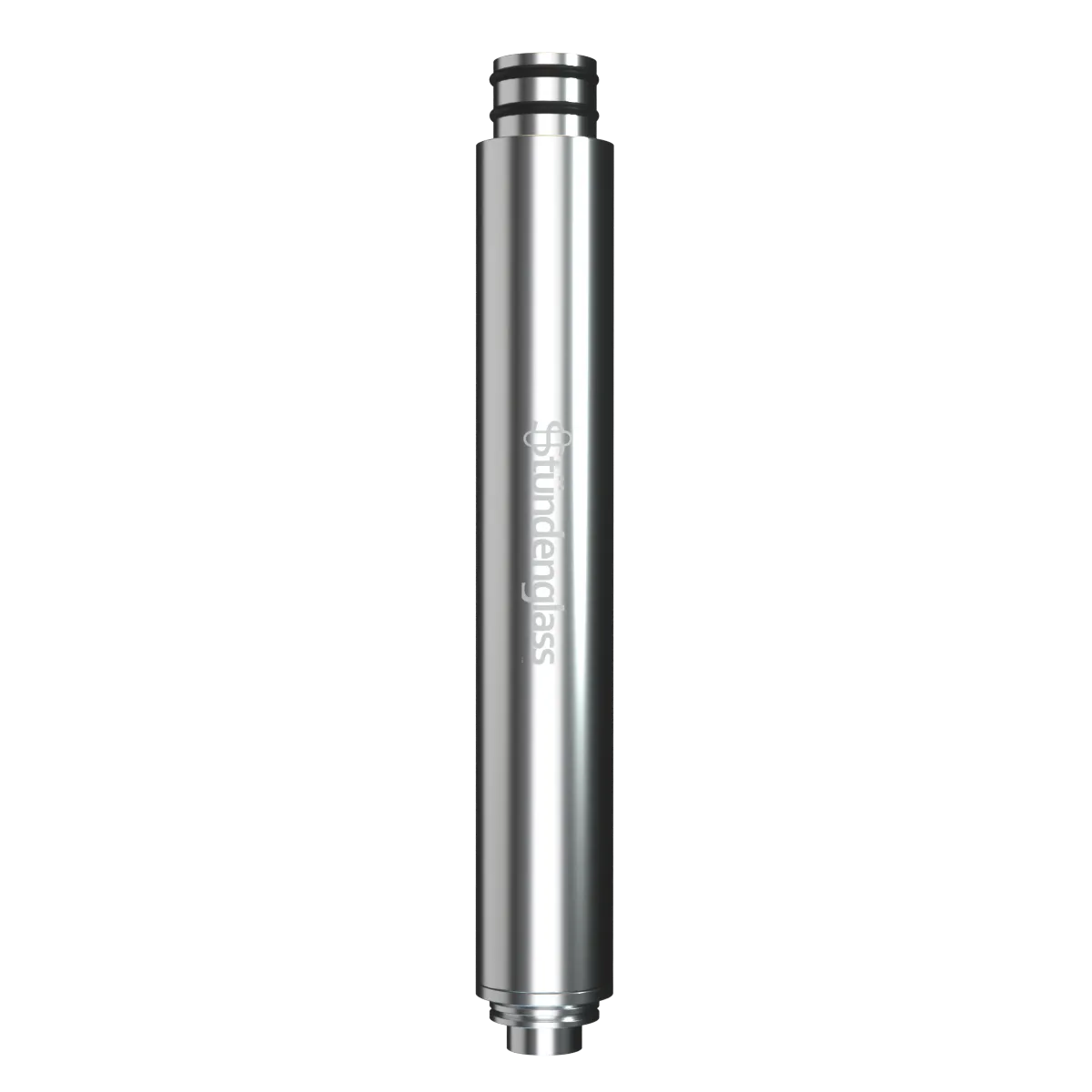 Stündenglass gravity Infuser Limited Edition Silber poliert tauchrohr