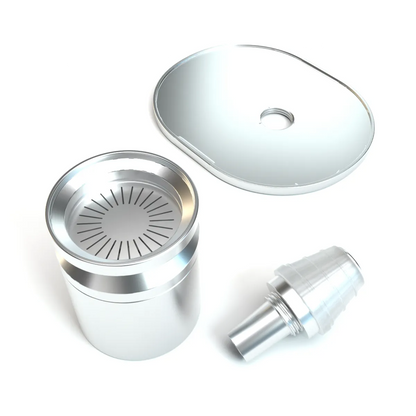 Stündenglass gravty Infuser Limited Edition Silber poliert Zubehör