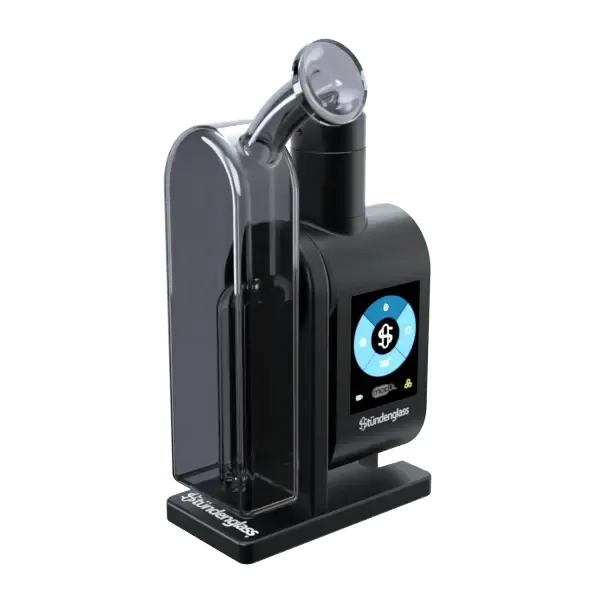 Stündenglass Modül mit Dok grau gedreht