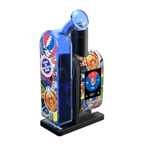 Stündenglass Modül mit Dok patchwork gedreht