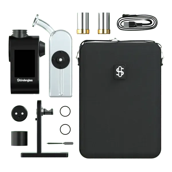 Stündenglass Modül mit Dok weiß Lieferumfang