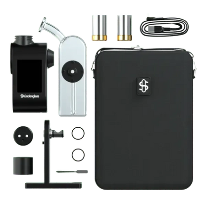 Stündenglass Modül mit Dok weiß Lieferumfang