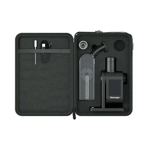 Stündenglass Modül mit Dok weiß Case