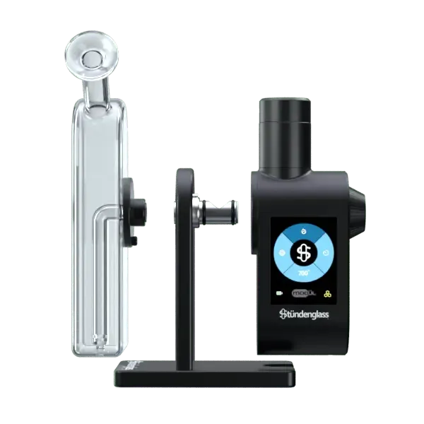 Stündenglass Modül mit Dok weiß zerlegt