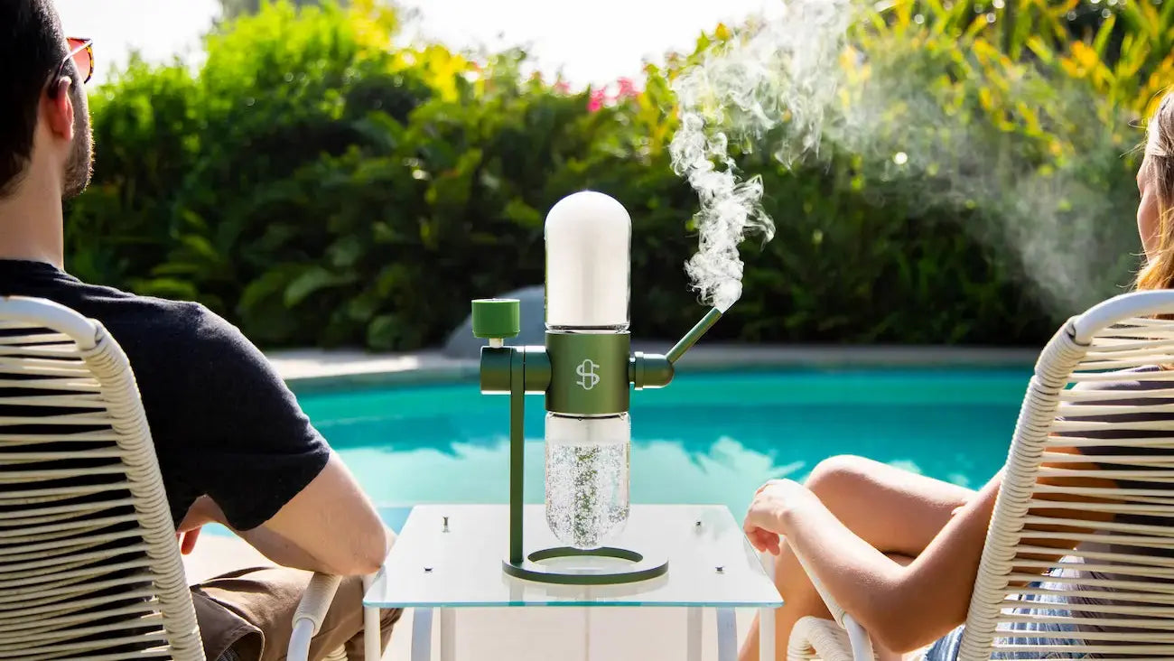 Stündenglass V2 Vaporizer pool Banner