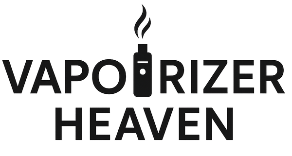 Onlineshop Logo vaporizerheaven schwarz