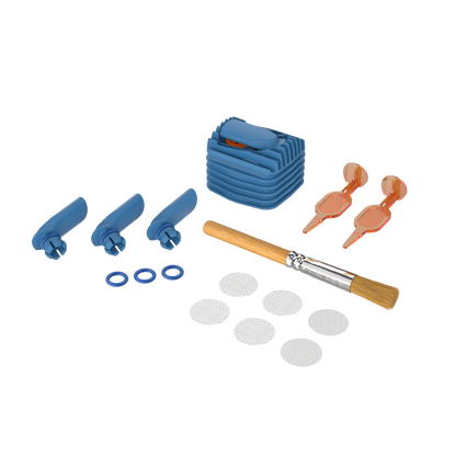 Veazy Verschleißteile Set Blau