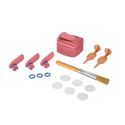 Veazy Verschleißteile Set Pink