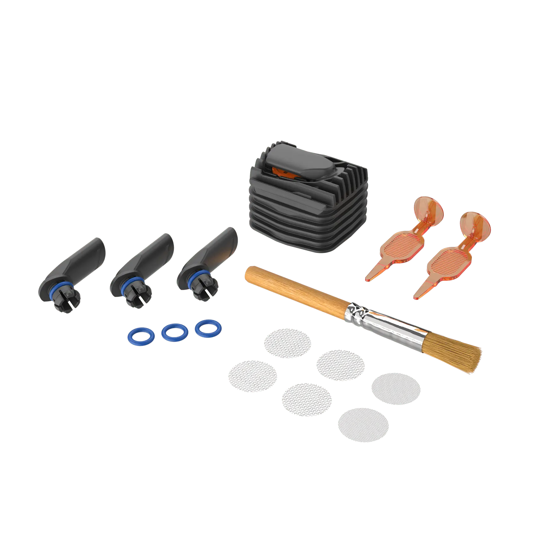 Veazy Verschleißteile Set Schwarz