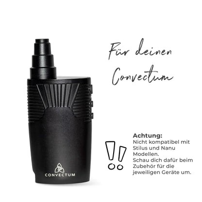 Wasserpfeifenadapter für hizen Convectum Vaporizer Anwendung