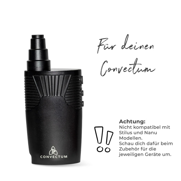 Wasserpfeifenadapter für hizen Convectum Vaporizer Anwendung