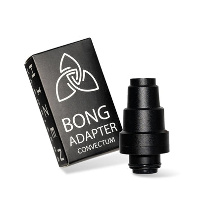 Wasserpfeifenadapter für hizen Convectum Vaporizer Frontansicht