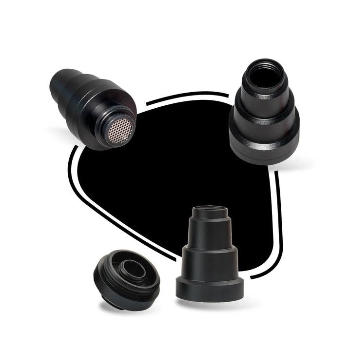 Wasserpfeifenadapter für hizen Convectum Vaporizer alle Winkel