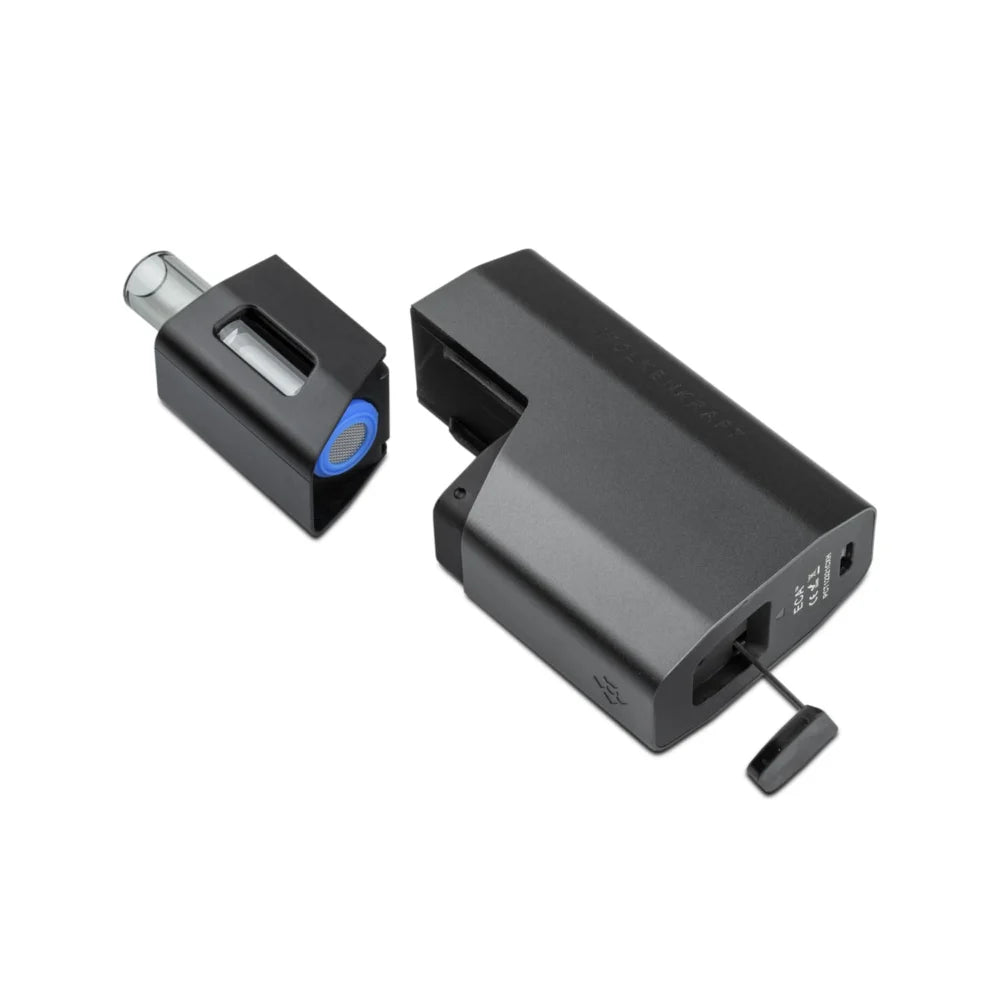 Wolkenkraft Äris Vaporizer Gun-Metal liegend