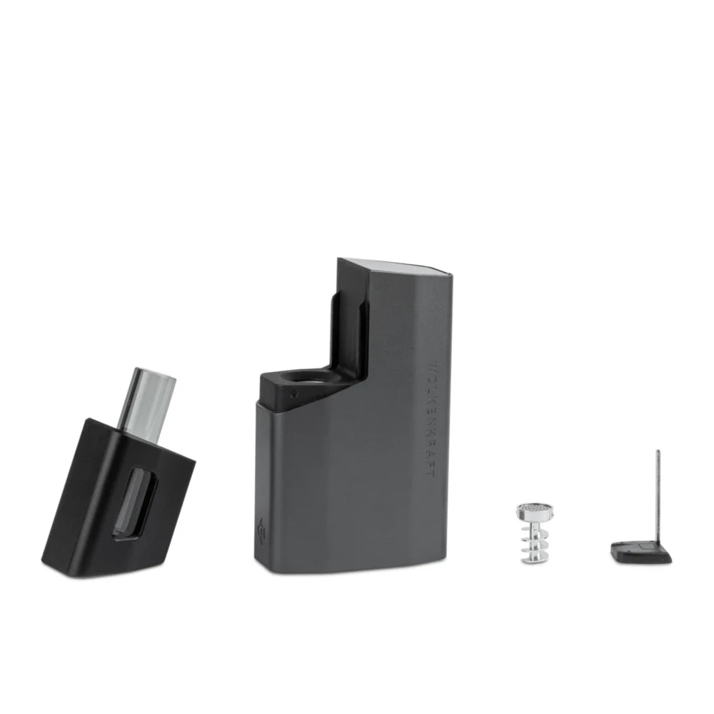 Wolkenkraft Äris Vaporizer Gun-Metal zerlegt