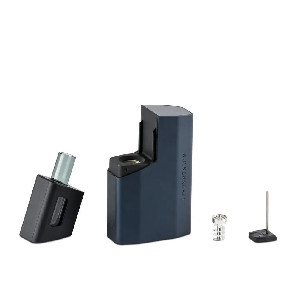 Wolkenkraft Äris Vaporizer Night-Blue seitlich