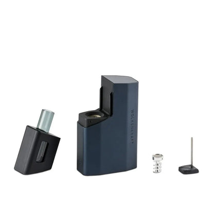 Wolkenkraft Äris Vaporizer Night-Blue seitlich