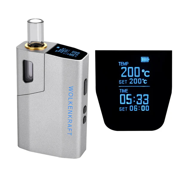 Wolkenkraft Äris Ultra Gun Metal (Silber) Display Detail