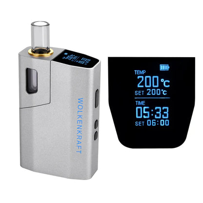 Wolkenkraft Äris Ultra Gun Metal (Silber) Display Detail