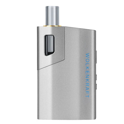 Wolkenkraft Äris Ultra Gun Metal (Silber) links