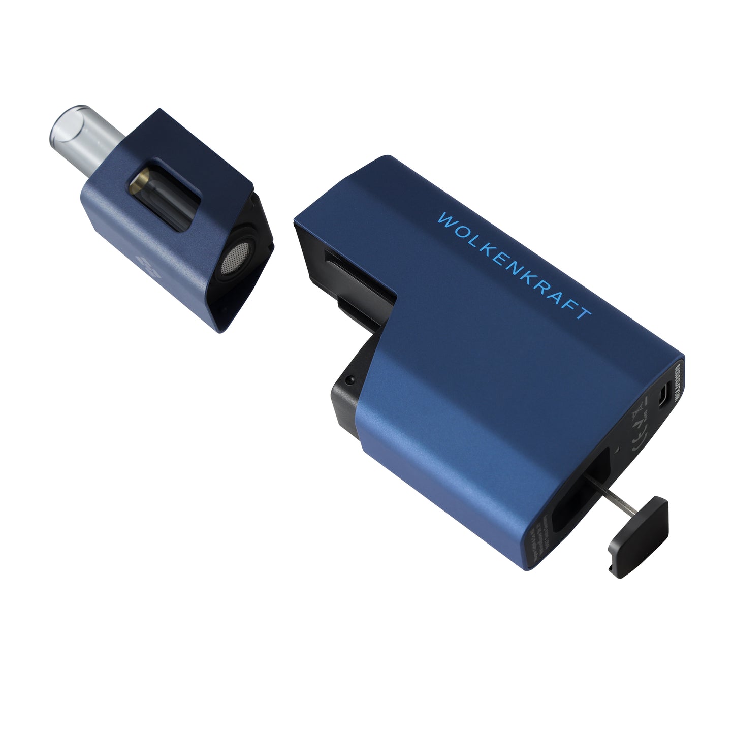 Wolkenkraft Äris Ultra in Nachtblau zerlegte Ansicht