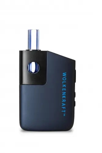 Wolkenkraft FX MINI Vaporizer Nachtblau links gedreht