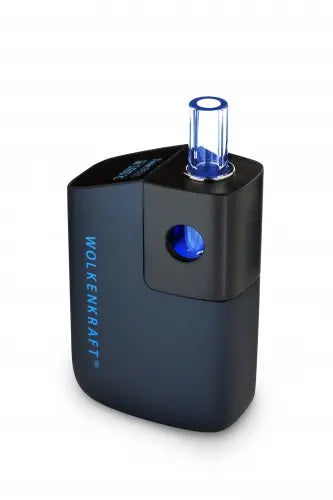 Wolkenkraft FX MINI Vaporizer Nachtblau rechts gedreht