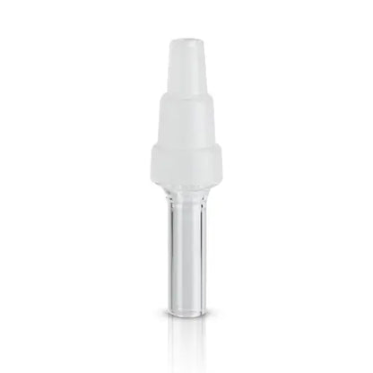 Wolkenkraft FX Mini (Ultra) Universal-Glasadapter 10/14/18 mm aus Borosilikatglas, freigestellt
