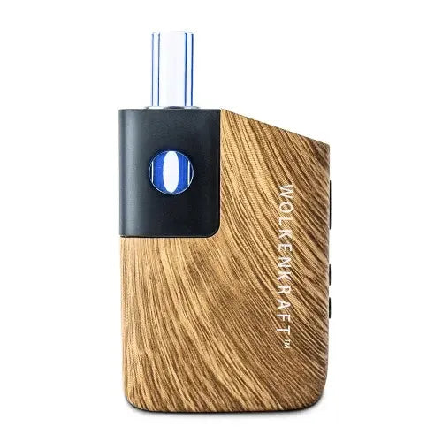 Wolkenkraft FX MINI Vaporizer Holzoptik Frontansicht