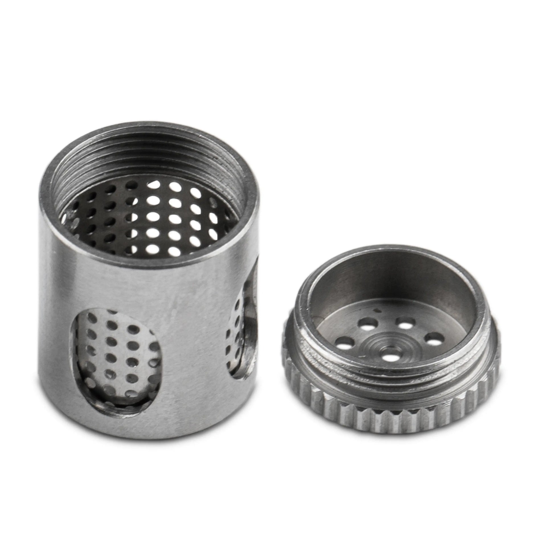 elfbar elfa master akku Vapotools by 157Grad Edelstahl Dosierkapseln passend fr Weeke Rush,  Norddampf Relict & baugleiche Vaporizer (5 Kapseln + Caddy) : Amazon.de:  Elektronik & Foto