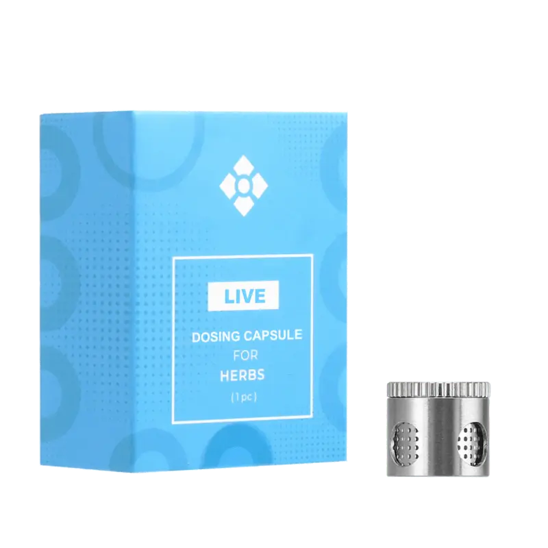 Wolkenkraft LIVE Dosierkapsel Kräuter