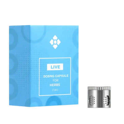 Capsule dosatrici Wolkenkraft LIVE per erbe