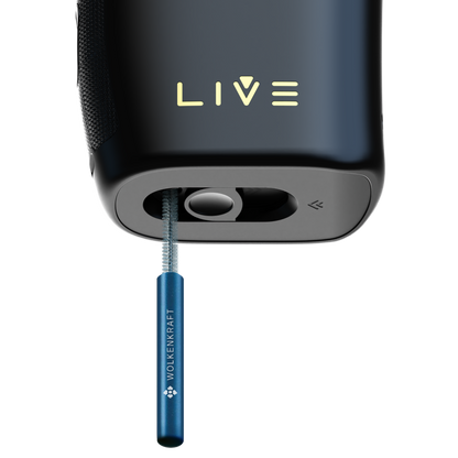 Wolkenkraft LIVE Vaporizer Luftkanal