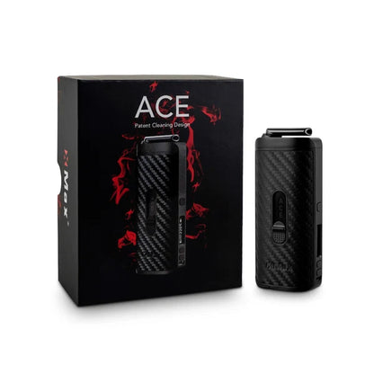 XMax Ace Vaporizer Carbon Verpackung