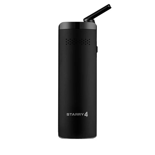 XMax Starry 4 Konduktionsvaporizer in schwarz Seitenansicht